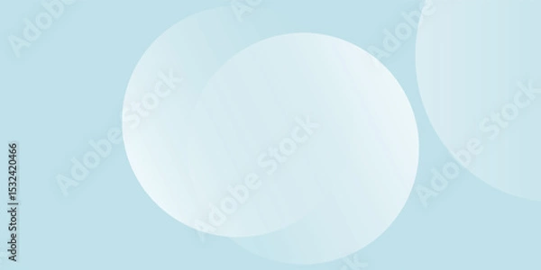 Fototapeta Modern abstract background. Glossy white gradient circle lines. Eps10