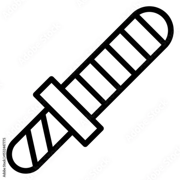 Fototapeta Vector Design Ar Wand Icon Style