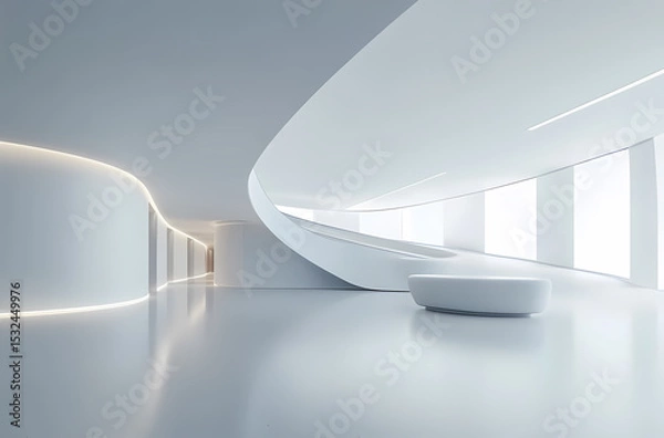 Obraz Modern Minimalist Architectural Design