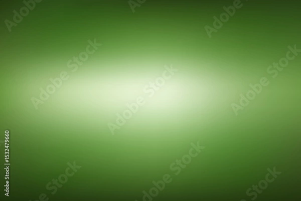 Fototapeta Green Gradient with Bright light Background 