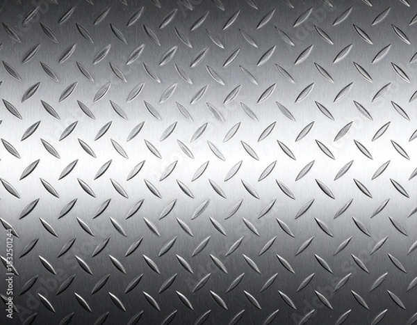 Obraz brushed metal plate