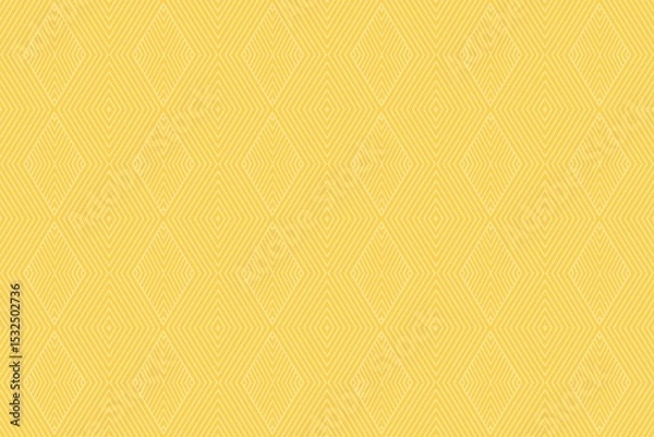 Fototapeta Yellow geometric seamless pattern. Abstract geometrical textures. Bright background with modern for wallpaper, textile, label, banner, cover, babies, kid, wrapping paper, packaging, print, fabric,etc.