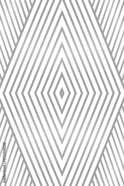 Fototapeta Pattern of golden lines on black background. Abstract background with gold stripes line texture. Luxury background. Beautiful design for wallpaper, decor, cover, card, banner, template, etc.