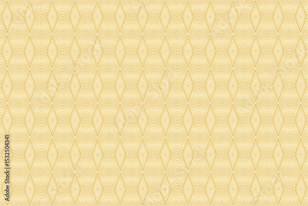 Fototapeta Geometric seamless golden and white pattern. Simple vector graphic. Label and frame, for packaging, for luxury products in trendy linear style.