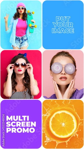 Obraz Slideshow Multi Screen 4