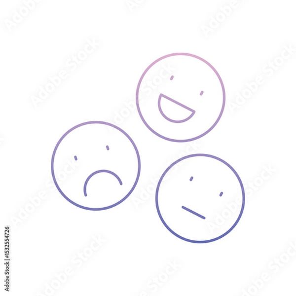 Fototapeta Editor Feedback Vector icon