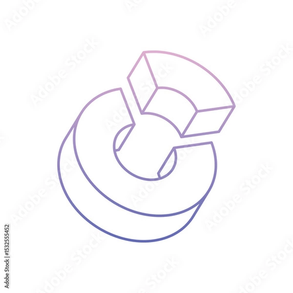 Fototapeta Engagement Metrics Vector icon