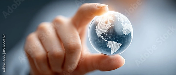 Obraz Digital growth and development of business success in cyberspace a global viewpoint on online marketing strategies and technological innovations for future achievement