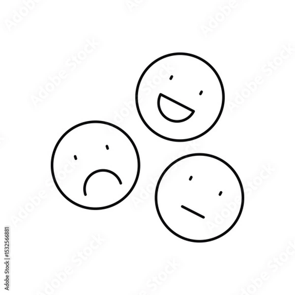 Fototapeta Editor Feedback Vector icon