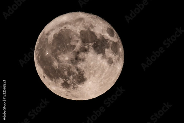 Obraz vollmond juni 2025