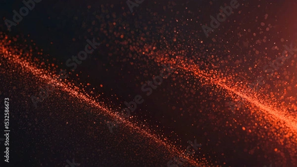Fototapeta abstract background with red light