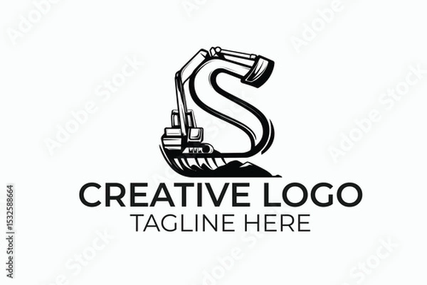 Fototapeta logo design element
