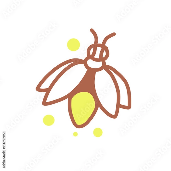 Obraz Firefly icon
