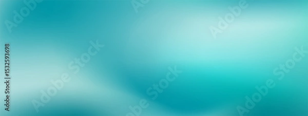 Obraz Aqua marine liquid gradient vector background