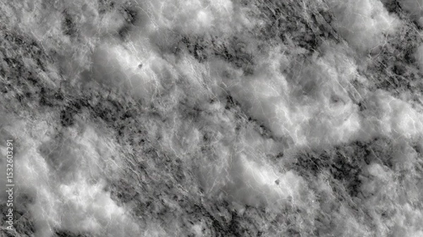 Fototapeta Ultra-realistic gray marble texture background with high resolution and high definition.