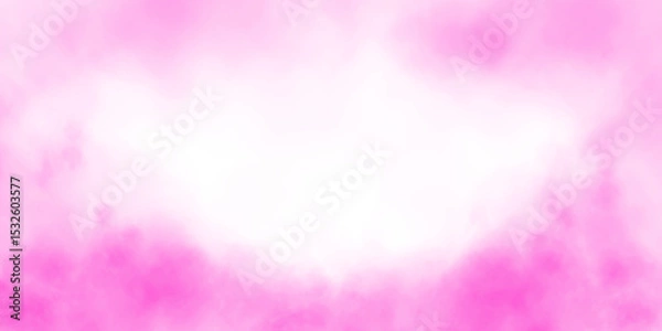 Obraz Incredible and Beautiful Pink Smoke Background. A Stunning Magical Vapor and Fog Effect That Captivates You