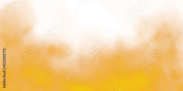 Obraz Incredible and Beautiful Orange Smoke Background. A Stunning Magical Vapor and Fog Effect That Captivates You