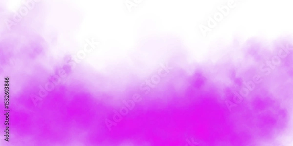 Obraz Incredible and Beautiful Purple Smoke Background. A Stunning Magical Vapor and Fog Effect That Captivates You