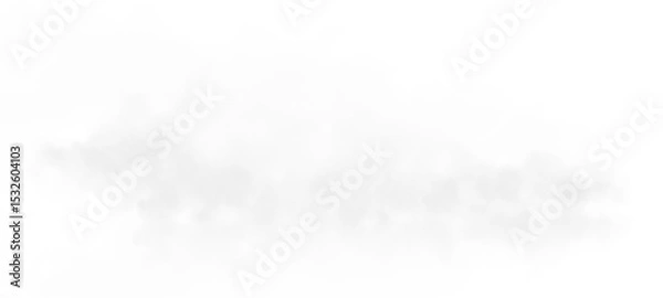 Obraz Incredible and Beautiful White Smoke Background. A Stunning Magical Vapor and Fog Effect That Captivates You