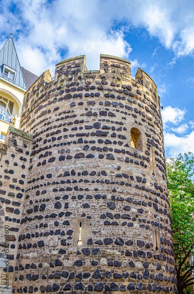 Obraz tower of the castle