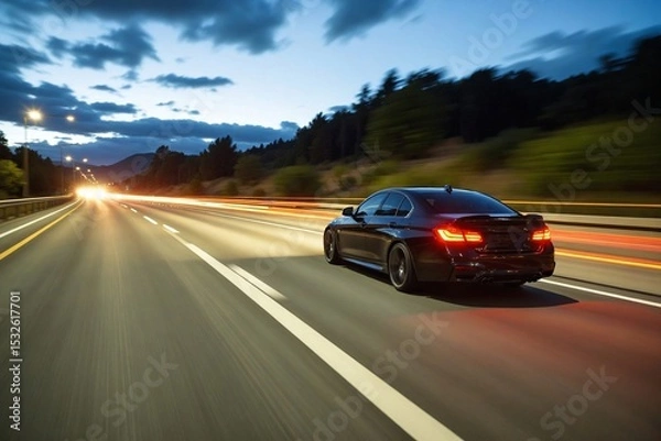 Fototapeta Industrial Background: Digital Transformation & Engineering Design