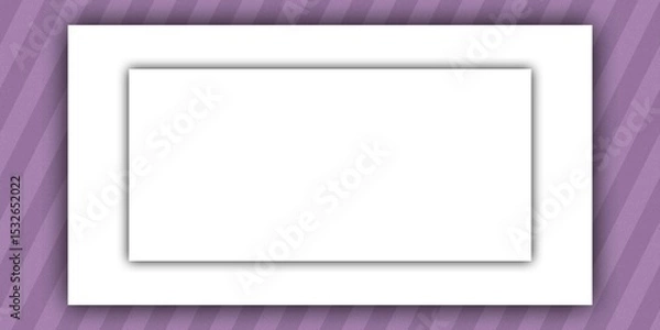 Obraz pink picture frame