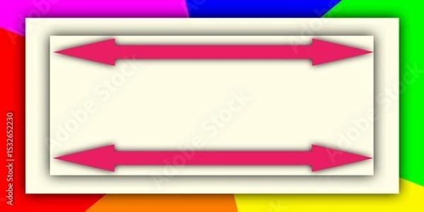 Obraz abstract colorful background