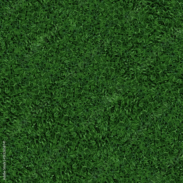 Fototapeta background and texture of green grass field