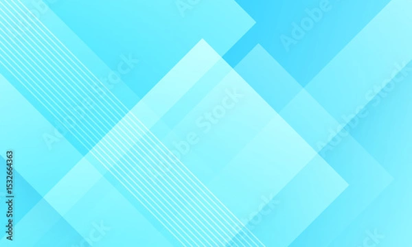 Fototapeta Abstract blue background with lines. Eps10 vector