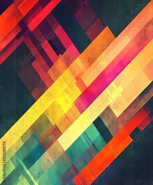 Obraz Colorful Abstract background