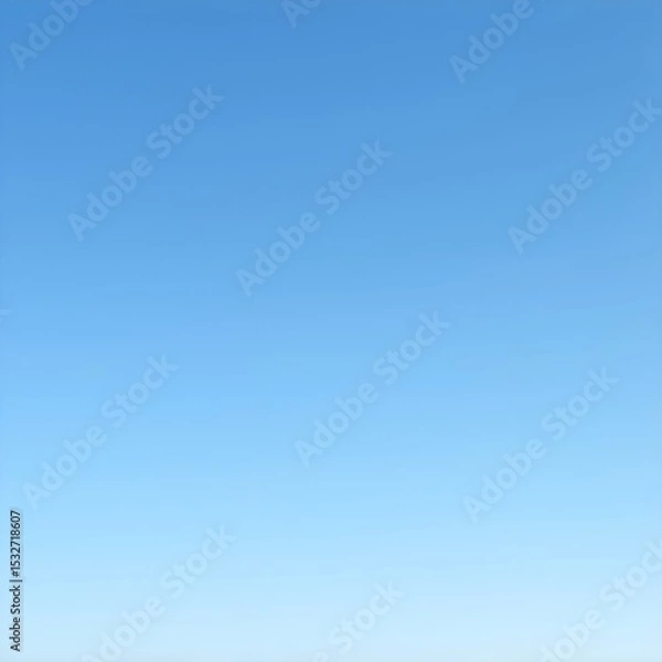 Obraz minimalist summer sky abstract