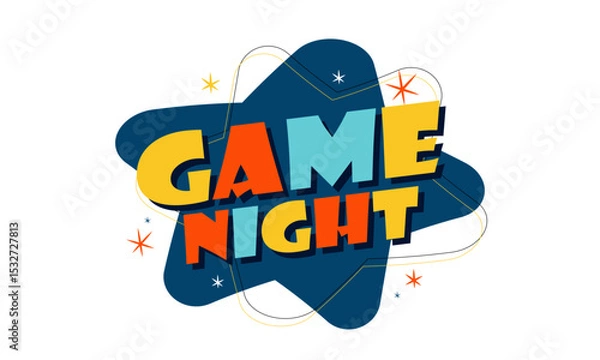 Obraz Game night