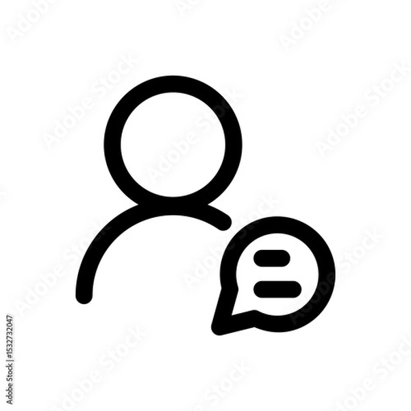 Obraz Comment icon