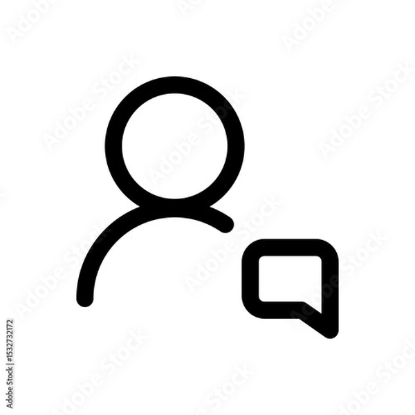 Obraz Speech icon