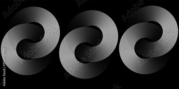 Obraz Abstract Particle Technology Background Design. Abstract wave moving point flow particles, high tech background design for brochure, flyer, magazine, business card, banner. Vector