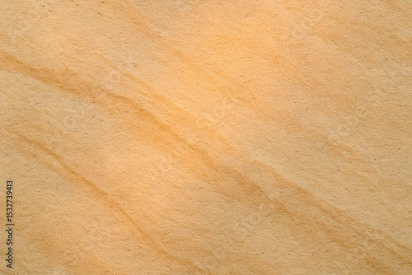 Fototapeta Macro image of light golden sandy texture with soft lines and natural granular pattern, perfect for backgrounds..
