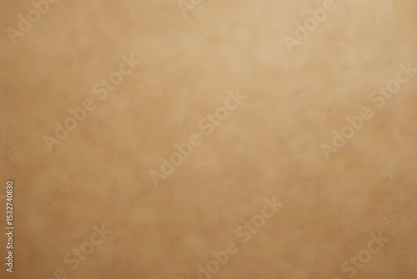 Fototapeta A warm-toned stucco wall with light surface texture and subtle color variation, perfect for use as a rustic background..