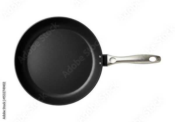 Obraz Superior Non-Stick Frying Pan Professional-Grade Kitchen Cookware for Effortless Cooking