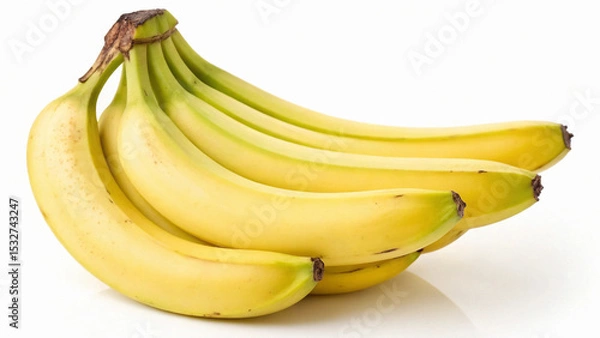 Fototapeta Bunch of Banana in white background, Banana isolated in white background