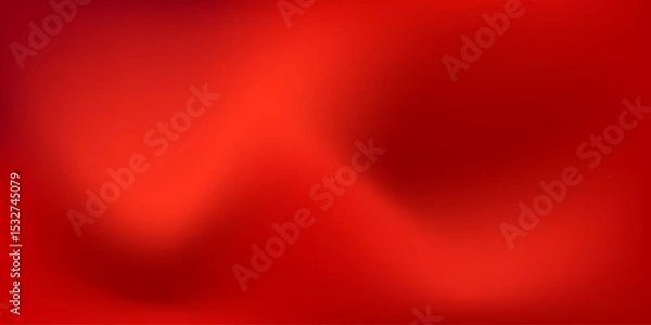 Fototapeta Soft texture red gradient color. Red background for banner, wallpaper, landing page, poster.