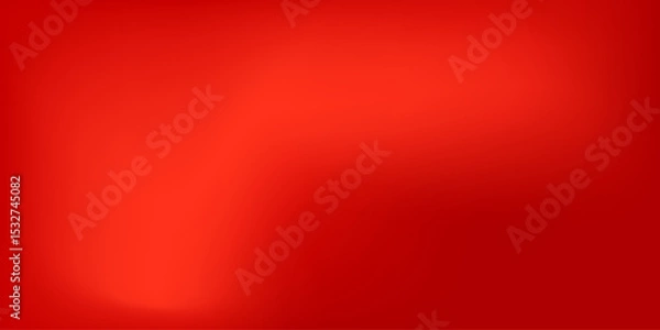 Fototapeta Soft texture red gradient color. Red background for banner, wallpaper, landing page, poster.
