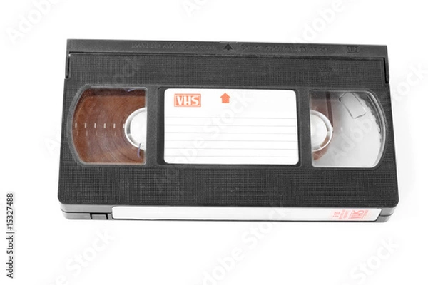 Fototapeta video cassette