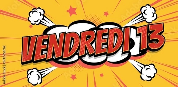 Obraz vendredi 13 explosion