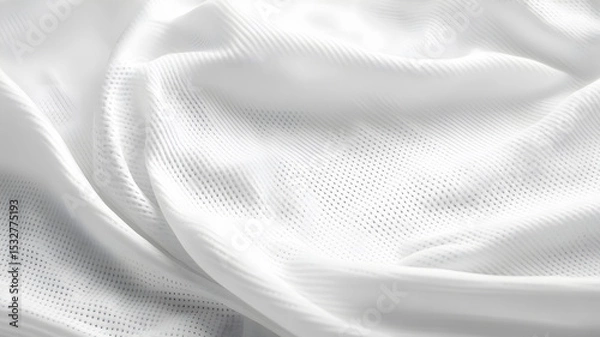 Fototapeta 4K resolutions knit fabric background jersey fabric banner synthetic fabric poster cotton fabric background textile fabric banner white soft fabric background towel fabric wallpaper