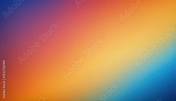 Fototapeta Abstract gradient background with a grainy texture
4