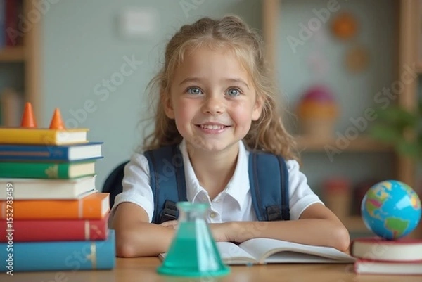 Fototapeta Education and Learning Tools for Back to School