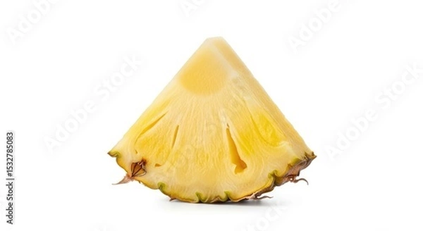 Fototapeta Pineapple slice