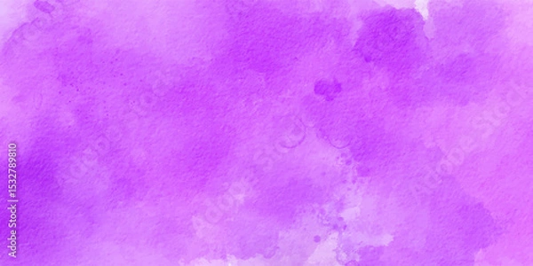 Fototapeta Abstract purple background. Abstract watercolor background texture. Elegant purple grunge background  with copy space.
