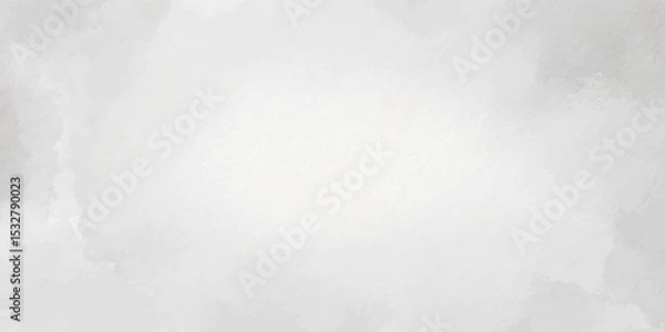Fototapeta Old paper background. Abstract grey watercolor background vector. Old paper watercolor texture.