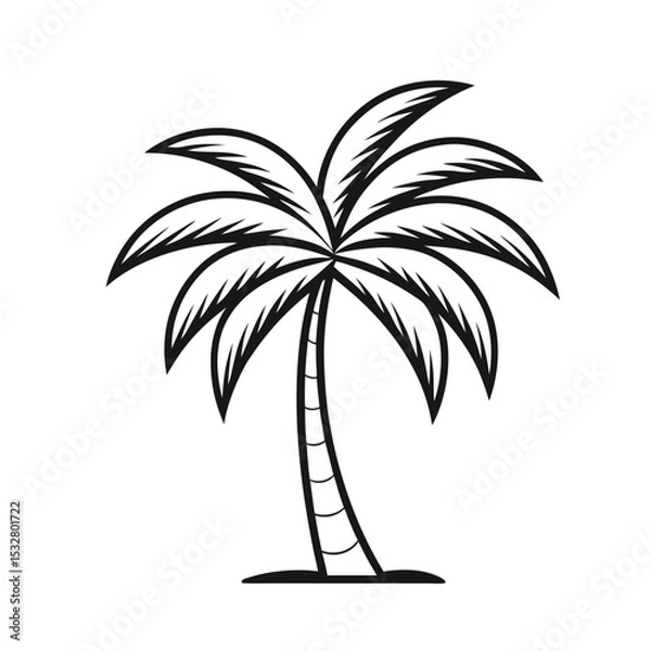 Fototapeta -palm-tree-out-line-vector-icon-for-tropical-desig (2).eps